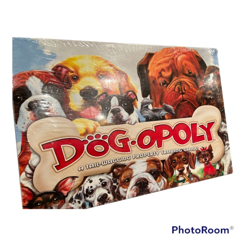 NIB - Dog-opoly - A Tail Wagging Property Trading Company